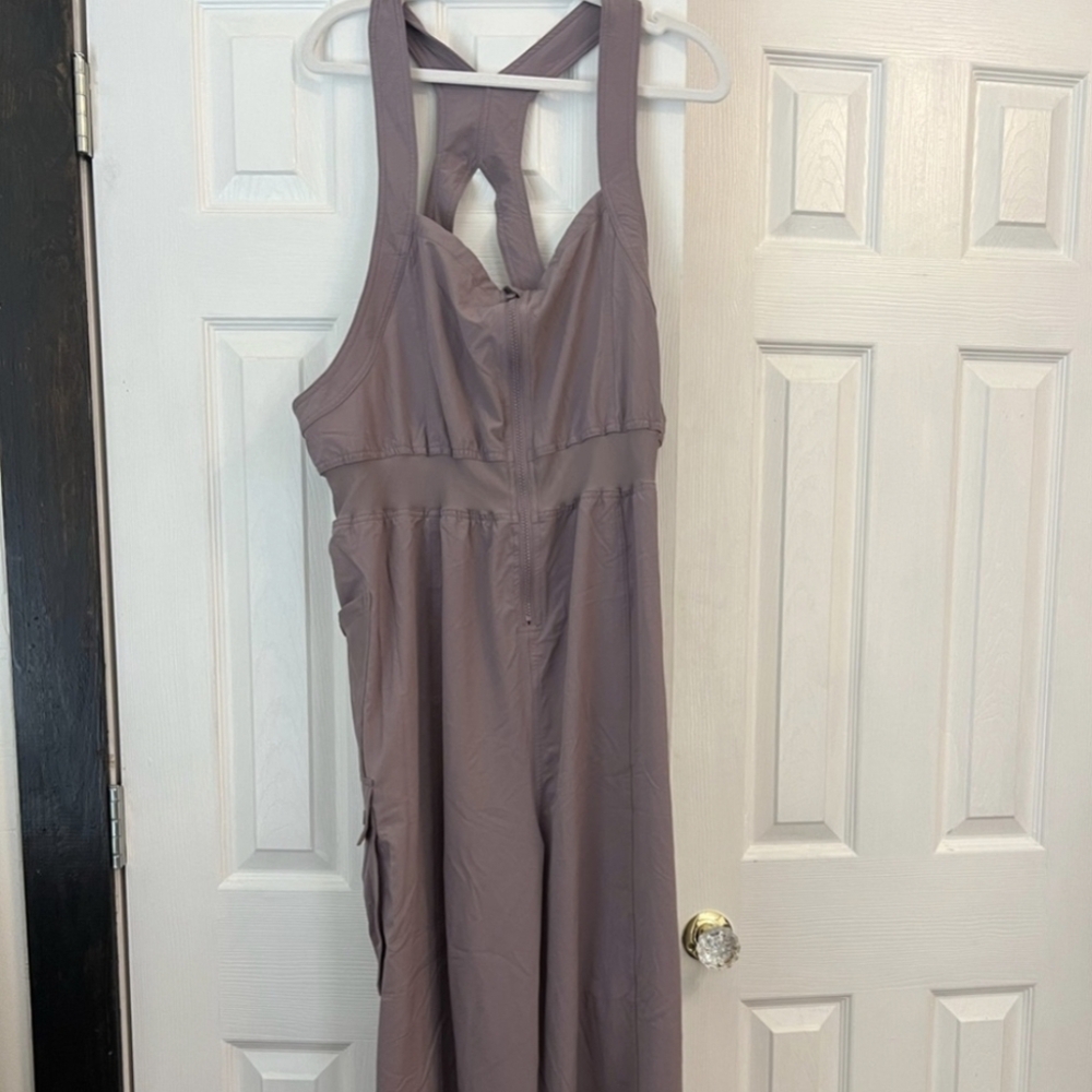 POPFLEX Dusty Mauve Jumpsuit - Picture 10 of 10